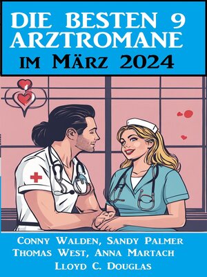 cover image of Die besten 9 Arztromane im März 2024